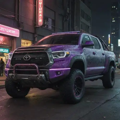 Toyota Tundra - Transform Your Tundra with Bold and Exhilarating Body Modifications